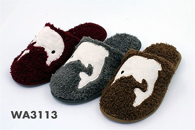 Banner Women Indoor Slipper-WA3113