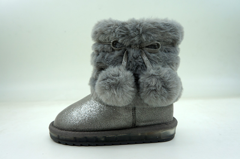 Banner Kids Light Up Snow Boots-2616