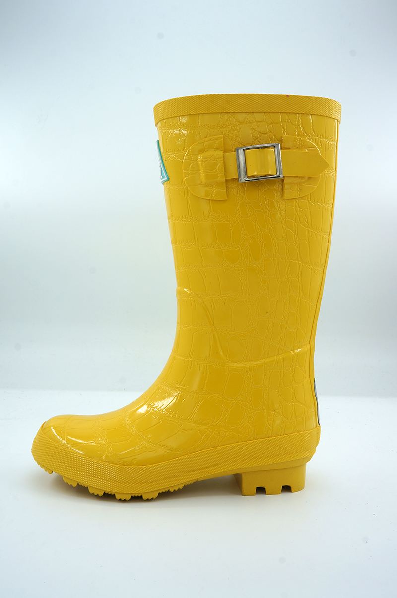 Banner Women Waterproof Rubber Boots-2608