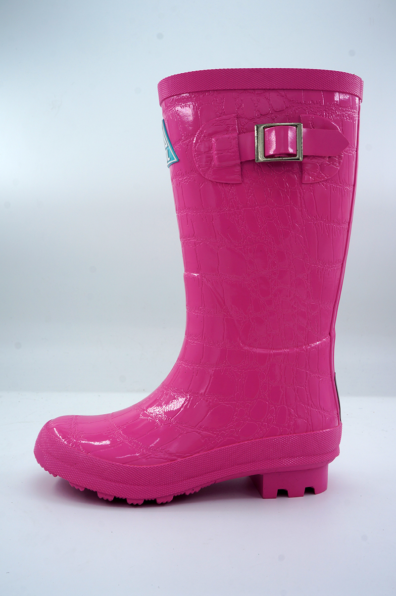 Banner Women Waterproof Rubber Boots-2609